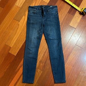 Liverpool Dark Blue Skinny Jeans